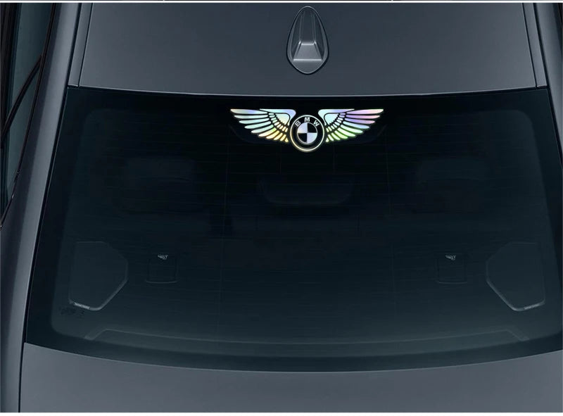 BMW und BMW M Reflektierender Autoaufkleber