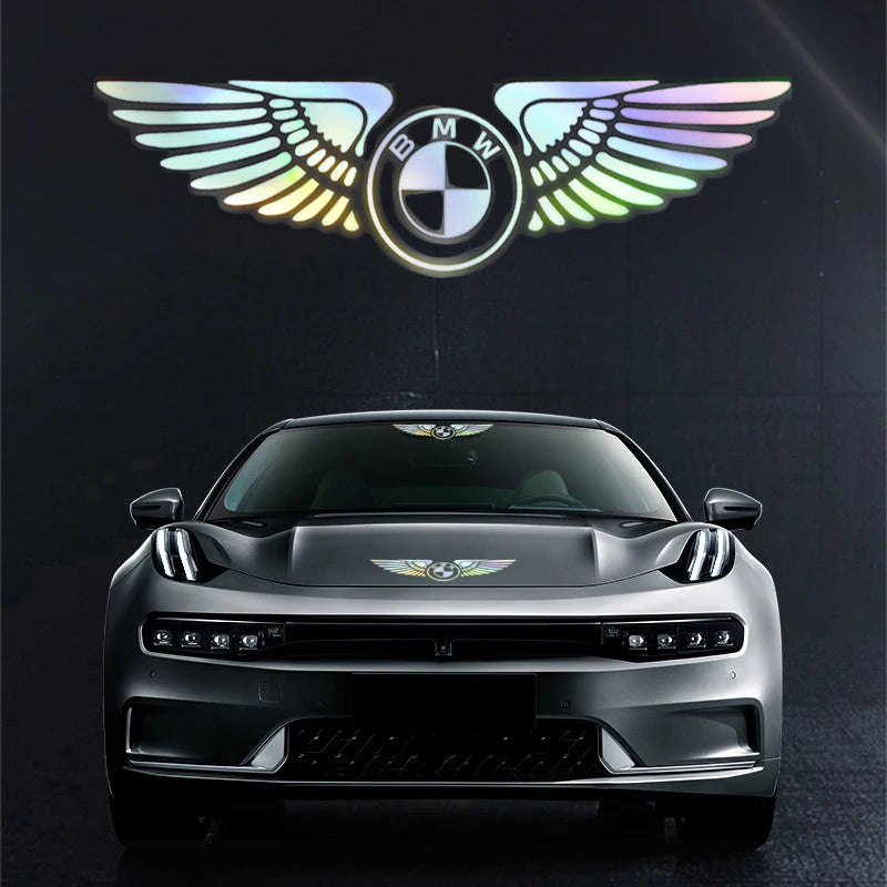 BMW und BMW M Reflektierender Autoaufkleber