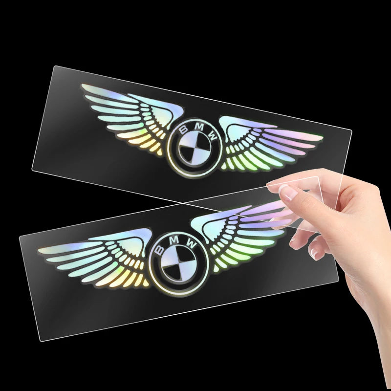 BMW und BMW M Reflektierender Autoaufkleber