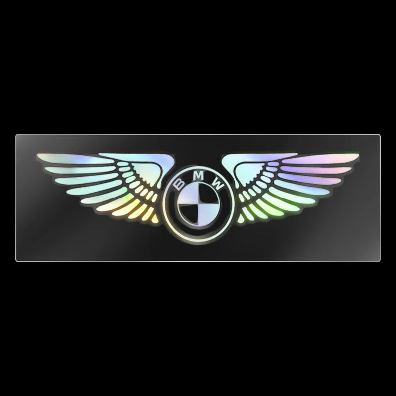 BMW und BMW M Reflektierender Autoaufkleber