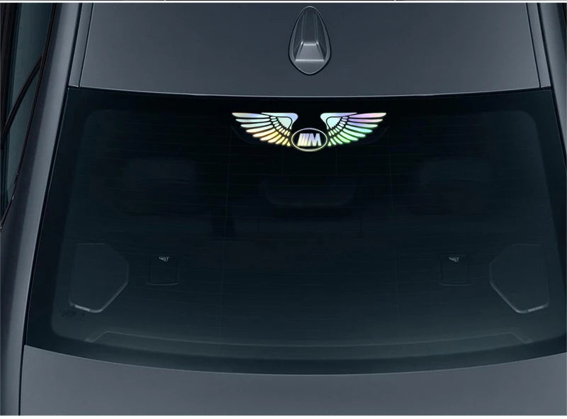 BMW und BMW M Reflektierender Autoaufkleber