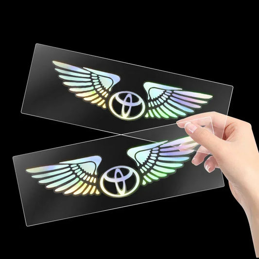Toyota reflektierender Aufkleber