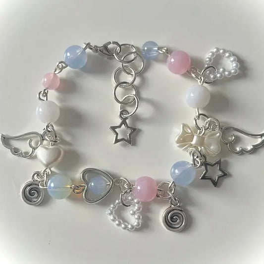 Armband mit Engelsflügel