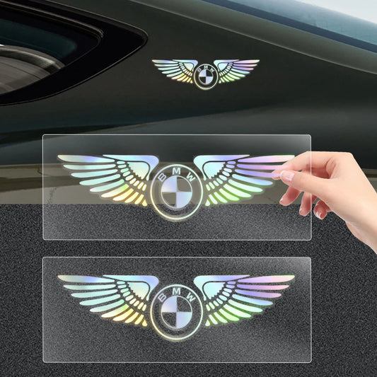 BMW und BMW M Reflektierender Autoaufkleber